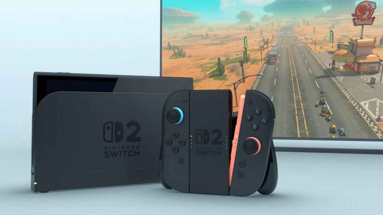 Niepozorny zszywacz zrujnował wiele ekranów Switcha 2, niektórzy gracze mieli wczoraj wyjątkowego pecha, źródło grafiki: Nintendo; materiały promocyjne.