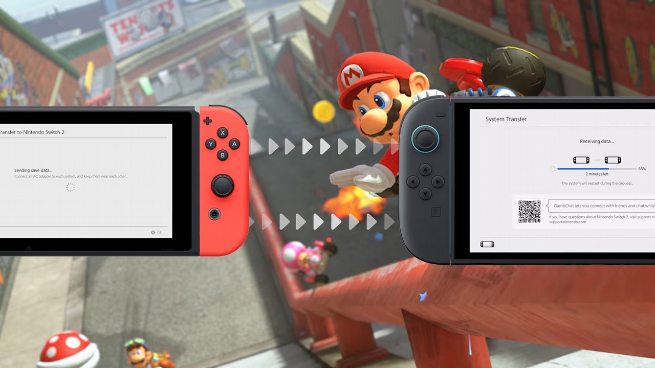 Ważne ostrzeżenie dotyczące Switcha 2: należy unikać popełnienia dużego błędu przy pierwszym uruchomieniu konsoli, źródło grafiki: Nintendo..