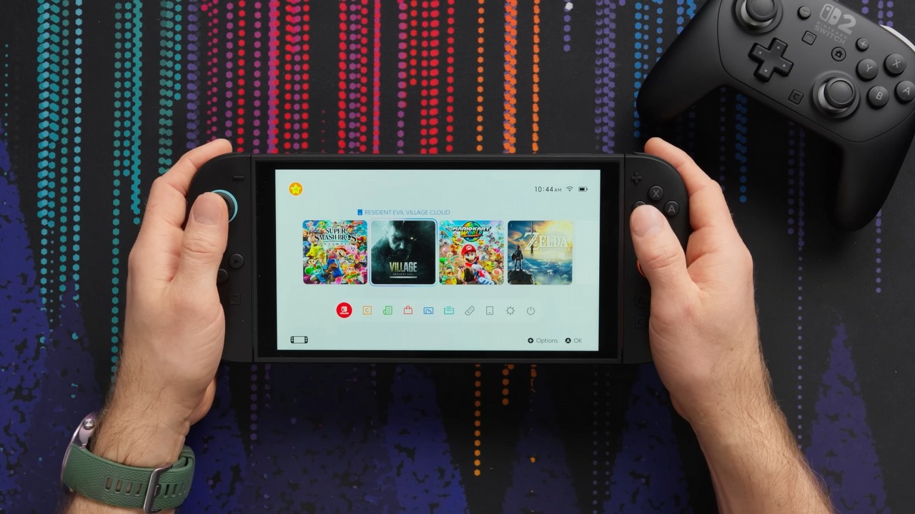 Gry ze Switch 1 na Switch 2 działają jak nigdy dotąd. Wiele tytułów oferuje teraz znacznie płynniejszą rozgrywkę, źródło grafiki: ShortCircuit | YouTube.