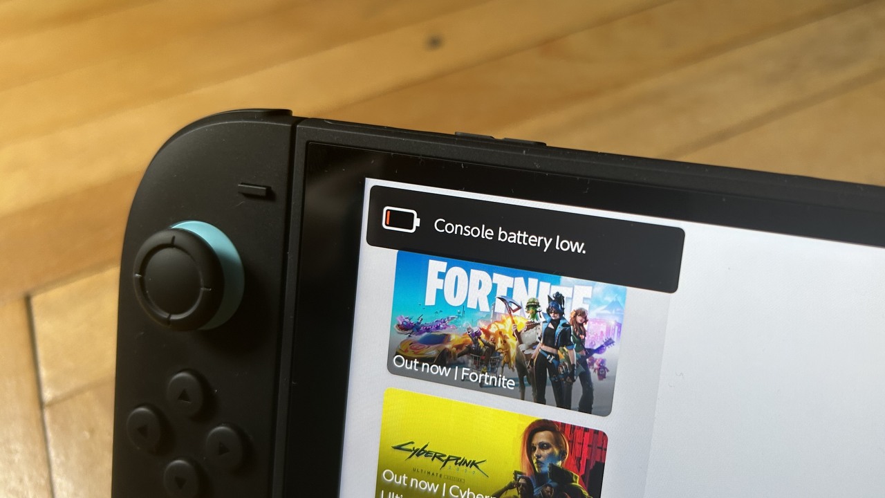 Obawy o baterię w Nintendo Switch 2 były słuszne? Sprawdzamy jej czas pracy w praktyce, źródło grafiki: Konrad Ratajczak.