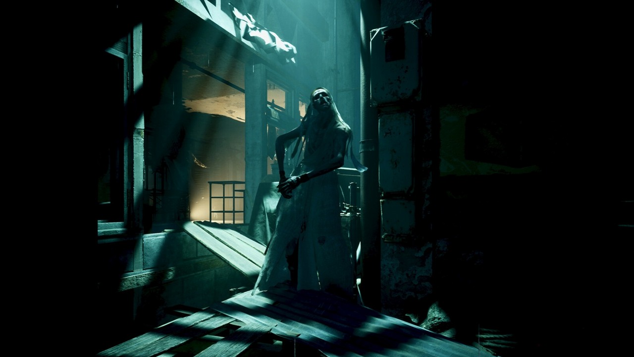 Sleep Awake to thriller psychologiczny od reżysera Spec Ops: The Line i Robina Fincka z Nine Inch Nails, źródło grafiki: Eyes Out.