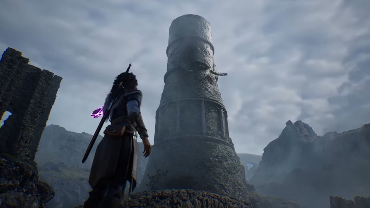 Echoes of the End to przygodowa gra akcji, która spróbuje zmazać plamę po Forspoken i Unknown 9: Awakening, źródło grafiki: Echoes of the End.