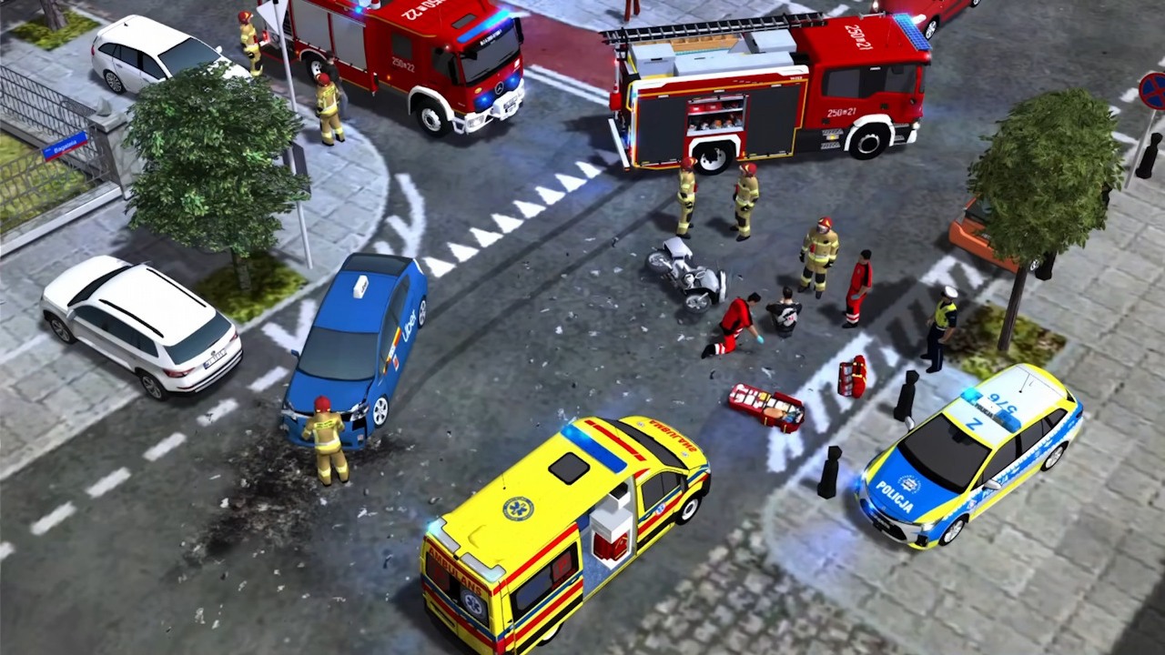 Dzięki polskim twórcom kultowa katastroficzna strategia Emergency 4 przeniesie nas do Warszawy, konkretnie do JRG-3, źródło grafiki: Sochaczew Modification for Emergency 4..