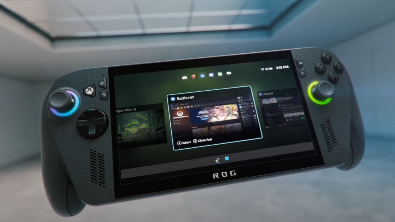 Przenośny Xbox oficjalnie zaprezentowany. ROG Xbox Ally X solidnie uderza w mobilny rynek gamingowy [AKTUALIZACJA], źródło grafiki: Źródło: YouTube/Xbox.