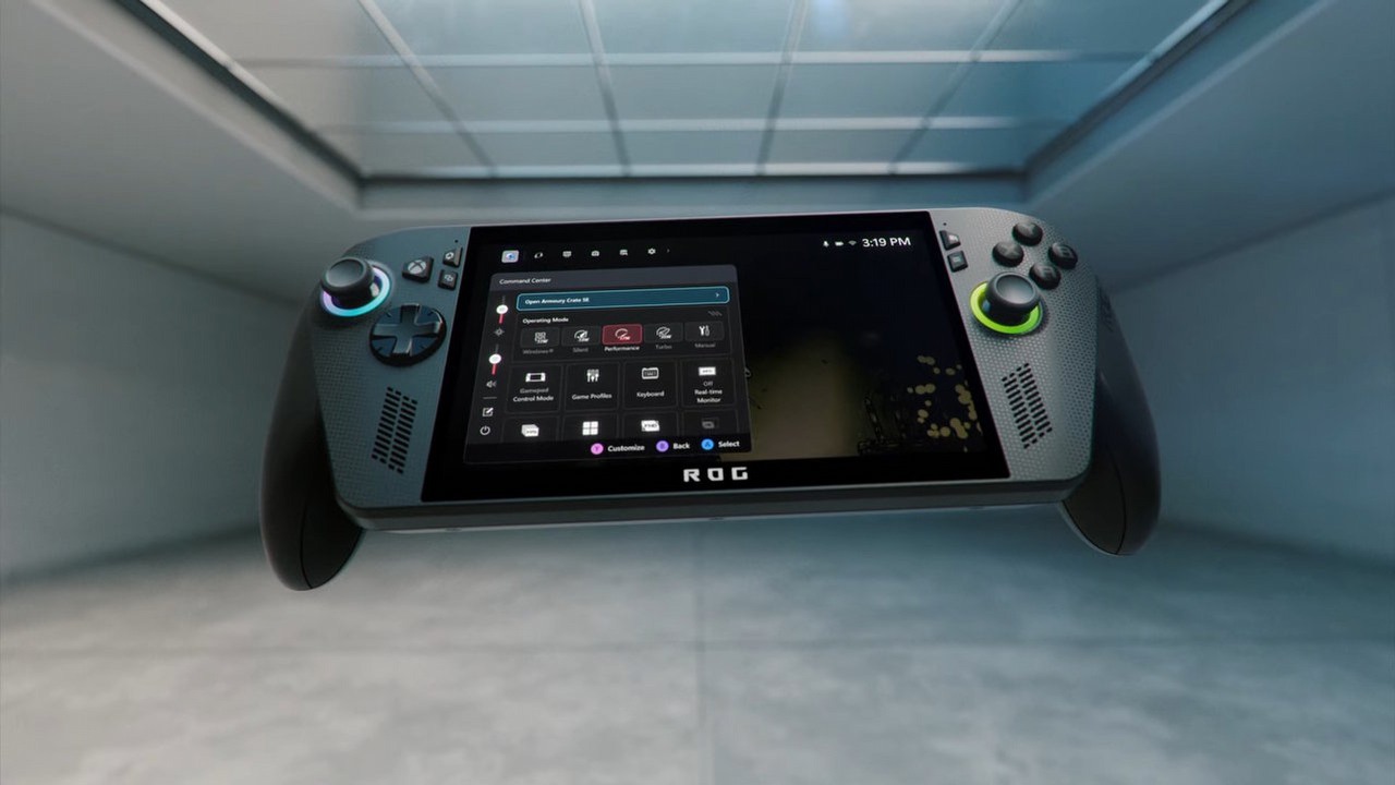 Xbox Handheld oficjalnie ujawniony. „To jest Xbox”, ale z serii ROG Ally [Aktualizacja: specyfikacja, dostępność w Polsce], źródło grafiki: YouTube / Xbox..