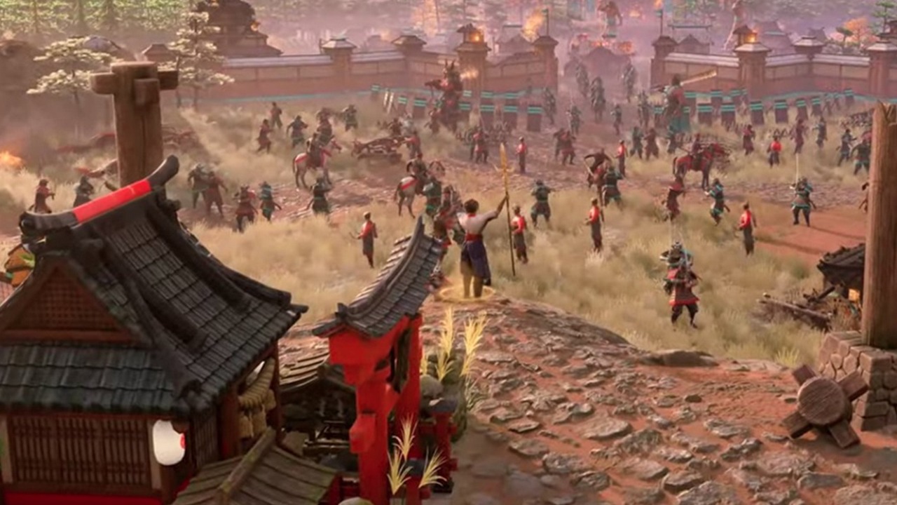 Age of Mythology dostanie dalekowschodni dodatek z nowymi frakcjami, źródło grafiki: World's Edge / Forgotten Empires / Microsoft..