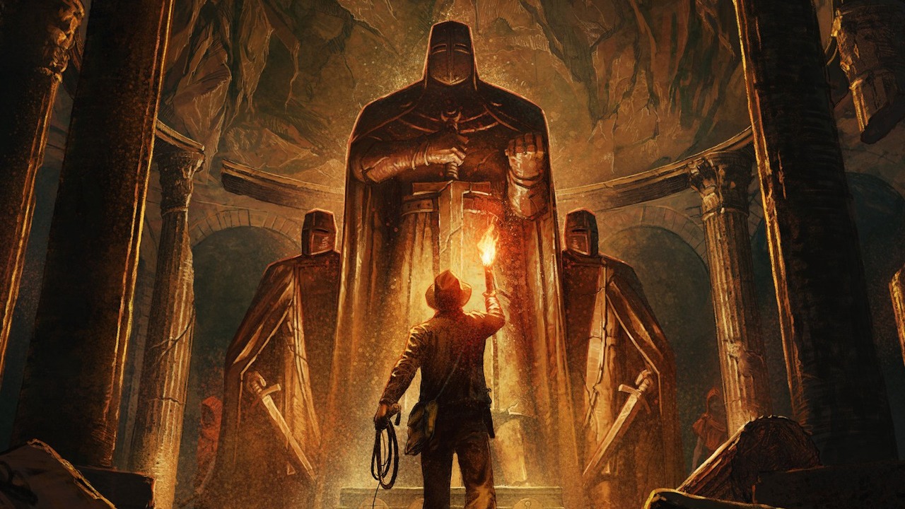 Indiana Jones i Wielki Krąg kontynuuje przygodę z pierwszym dodatkiem. Jego tytuł to The Order of Giants, znamy datę premiery, źródło grafiki: Bethesda Softworks..