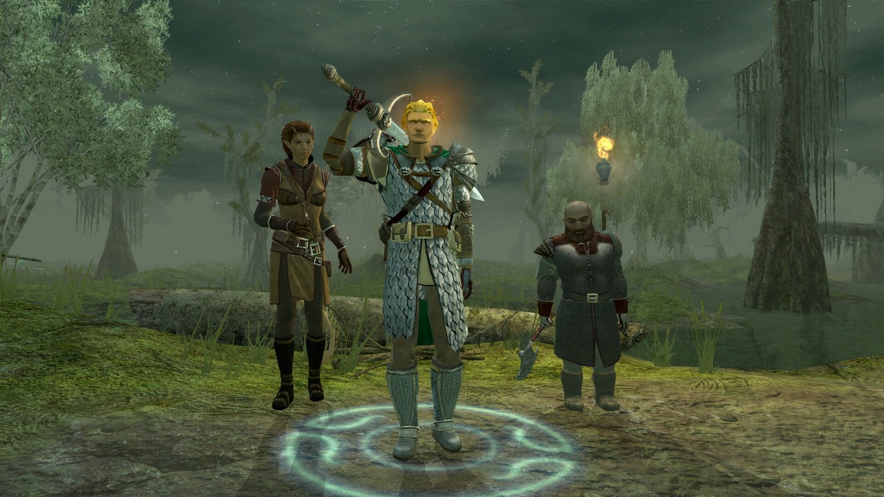 Neverwinter Nights 2: Enhanced Edition już oficjalnie. Kultowy RPG powróci w odświeżonej wersji, źródło grafiki: Aspyr..