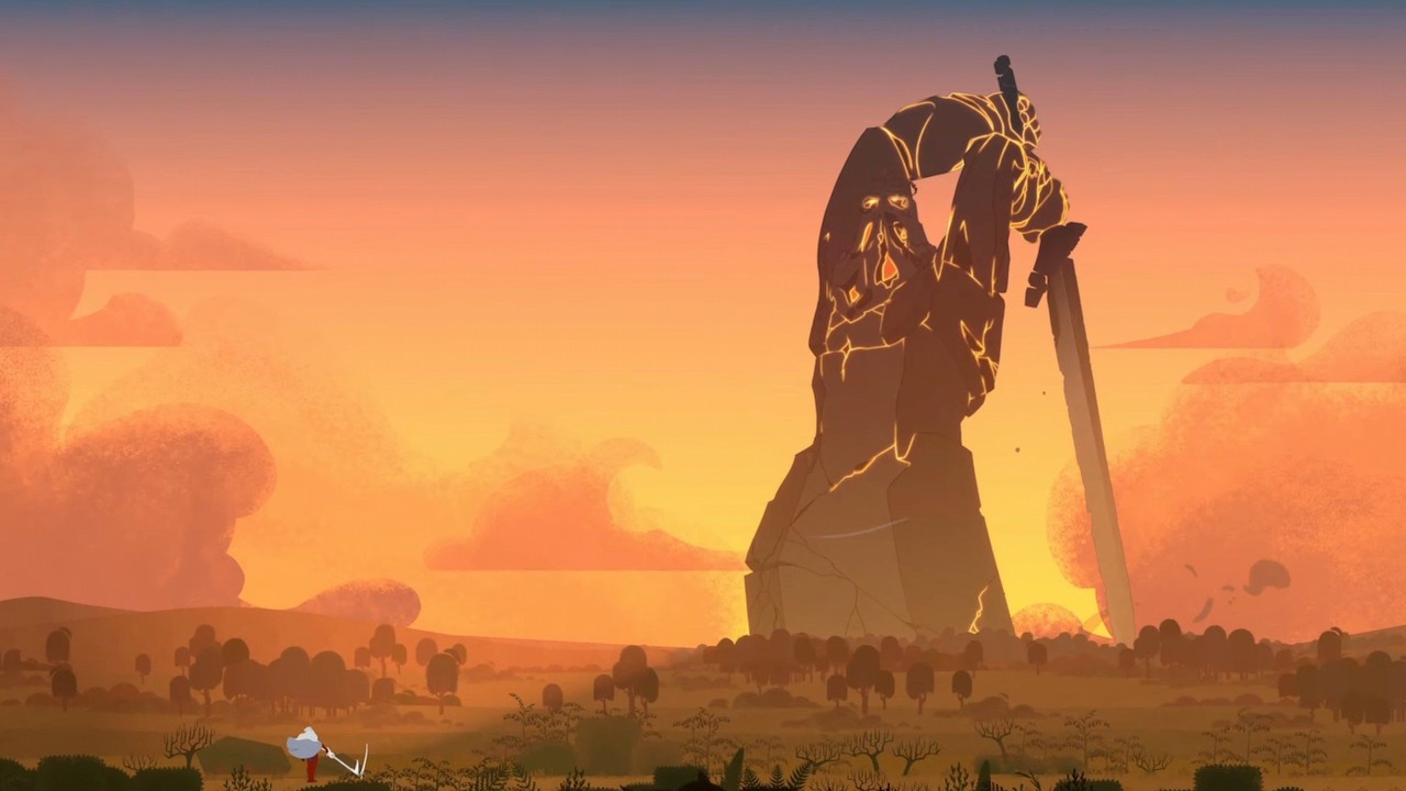 Twórcy wysoko ocenianego Spiritfarer ujawnili nową grę. To piękne, skupione na pojedynkach At Fates End, źródło grafiki: Thunder Lotus..