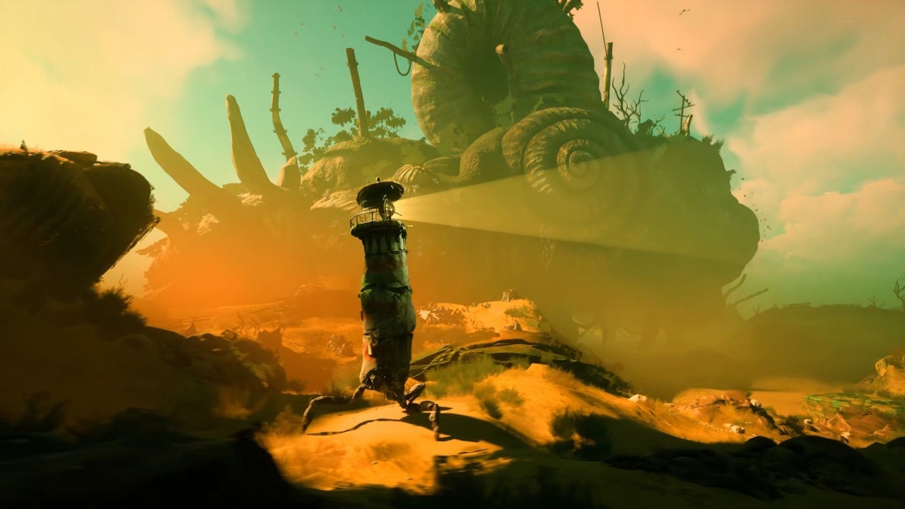 Keeper to nowa gra studia Double Fine, twórców kultowego Psychonauts, źródło grafiki: Double Fine Productions / Microsoft..