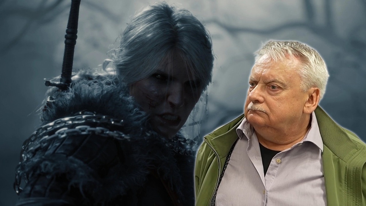 Andrzej Sapkowski broni Ciri jako wiedźminki i wytrąca przeciwnikom argumenty z ręki? Wiedźminlandia dementuje, źródło grafiki: CD Projekt RED /  YouTube: Beyond Pixels.