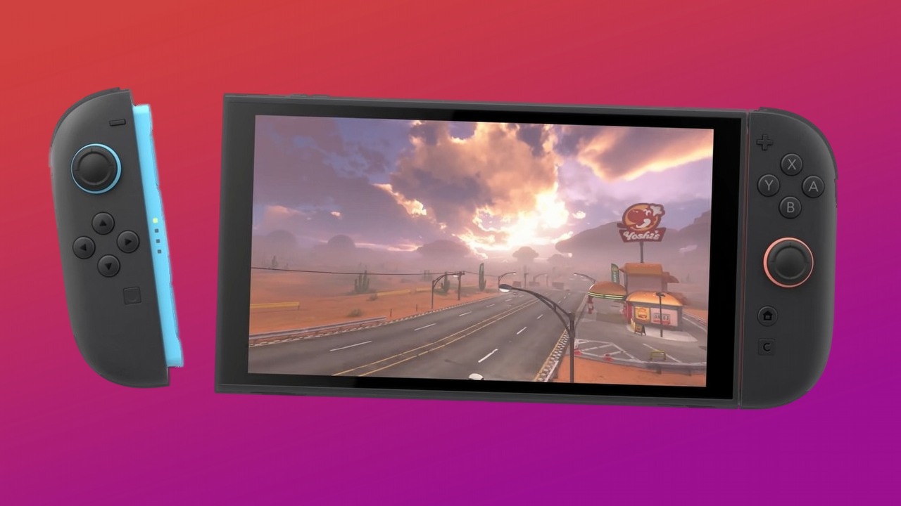 „To szaleństwo, jak szybko się wyczerpuje”. Gracze nie kryją rozczarowania baterią w Switchu 2, źródło grafiki: Nintendo | YouTube.