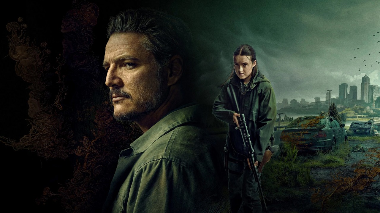 „W pewnym sensie skopaliśmy sprawę”. Twórcy serialu The Last of Us o pracy pod presją po świetnym 1. sezonie z wynikiem 96% na Rotten Tomatoes, źródło grafiki: The Last of Us, Craig Mazin i Neil Druckmann, HBO, 2023.