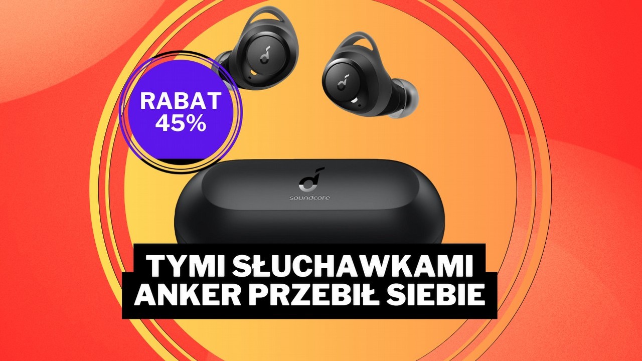 „Jak za takie pieniądze nie ma się co zastanawiać”. Hitowe słuchawki Ankera z 40 tysiącami opinii kupisz teraz 45% taniej, źródło grafiki: Anker; materiały promocyjne.