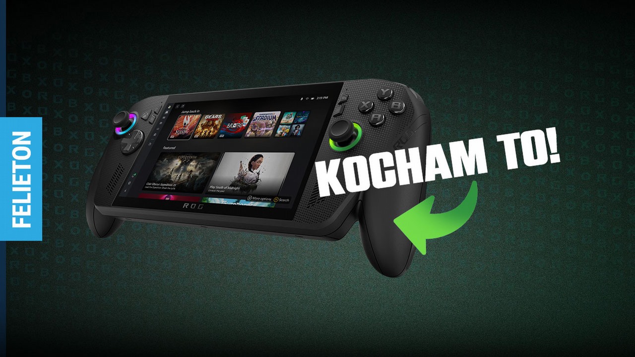 ROG Xbox Ally zrobił to, czego nie potrafił Steam Deck. I właśnie dlatego go kupię.