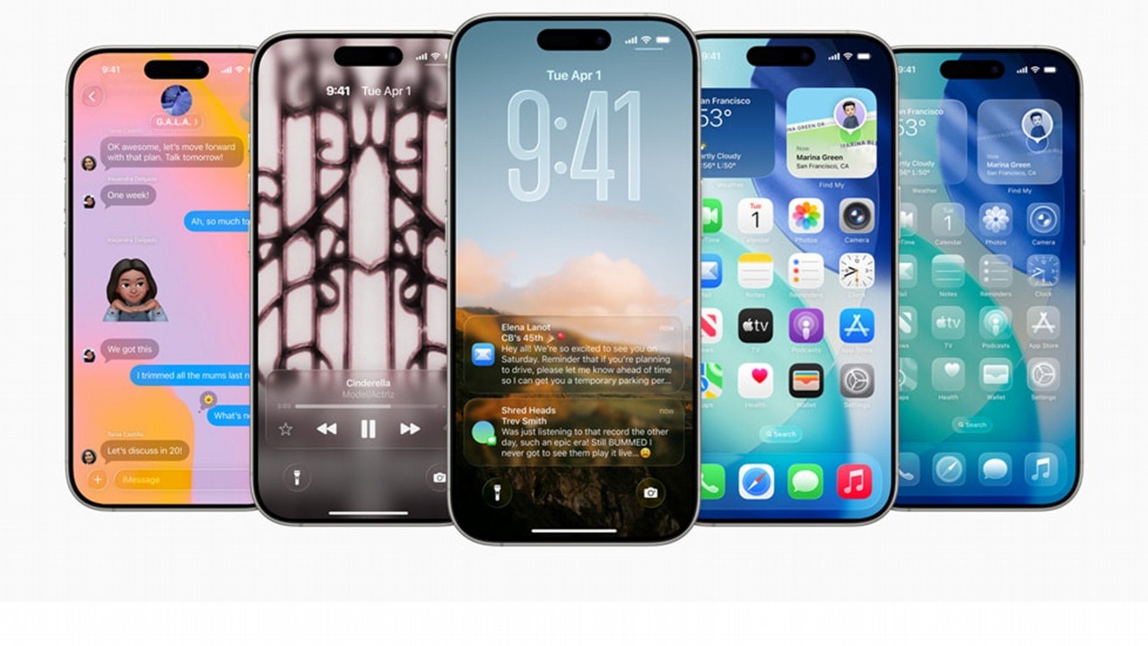 iOS 26 Beta 3. Co nowego? Apple zmienia wygląd, ulepsza AI i wprowadza aplikację dla graczy, źródło grafiki: Apple.