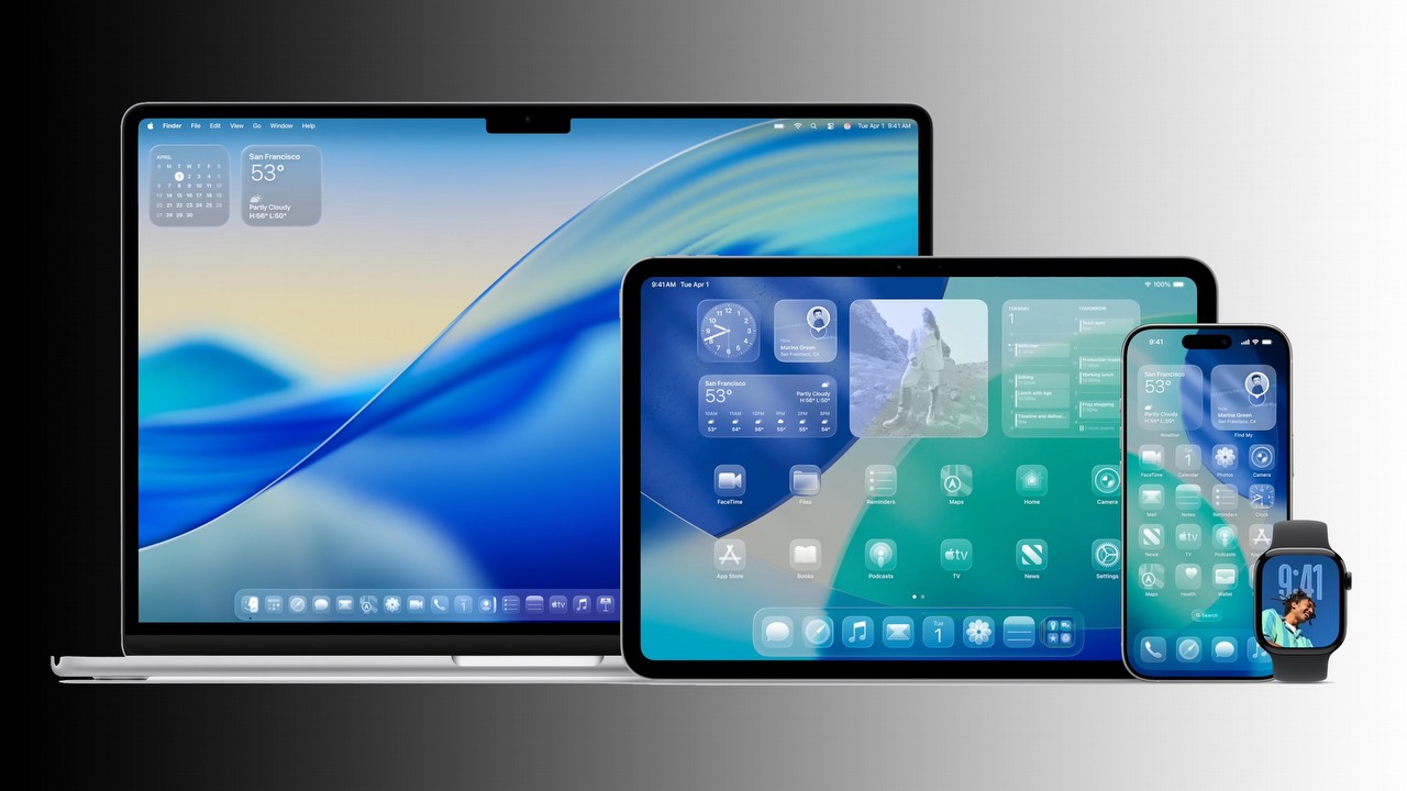 „To koszmar pod względem użyteczności”. Nowy design Liquid Glass w iOS 26 spotyka się z falą krytyki, źródło grafiki: Apple | YouTube.