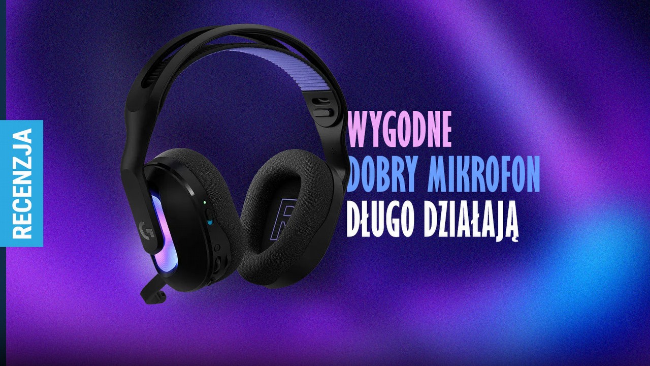Słuchawki za 600 zł z mikrofonem, który zawstydza droższy sprzęt. Logitech G522 LIGHTSPEED zaskoczył mnie po 2 tygodniach testów.