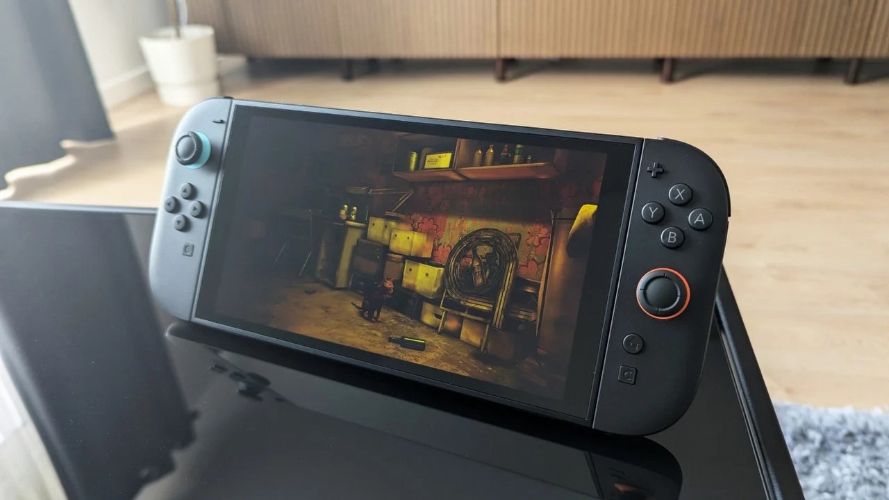 Switch 2 zhakowany pierwszego dnia, ale to jeszcze nie pełny jailbreak, a raczej niewielkie pęknięcie na powierzchni, źródło grafiki: własne..