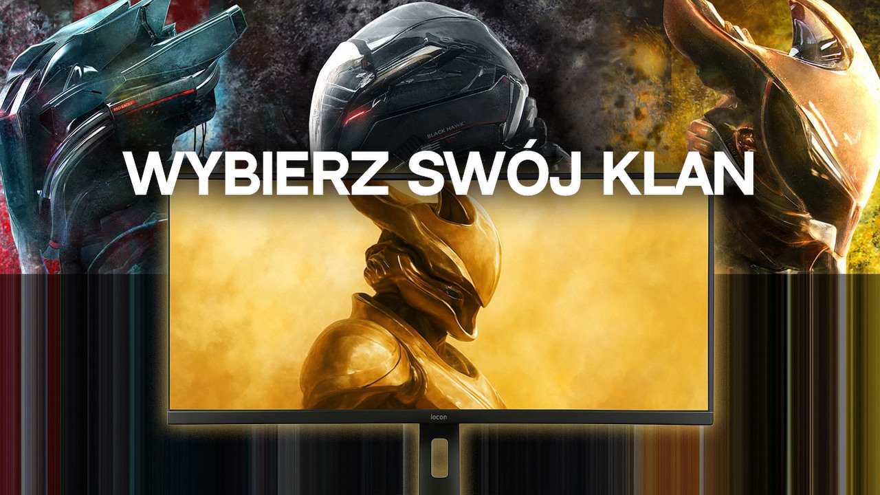 Black Hawk, Red Eagle czy Gold Phoenix? A Ty do jakiego klanu należysz?, źródło grafiki: iiyama.