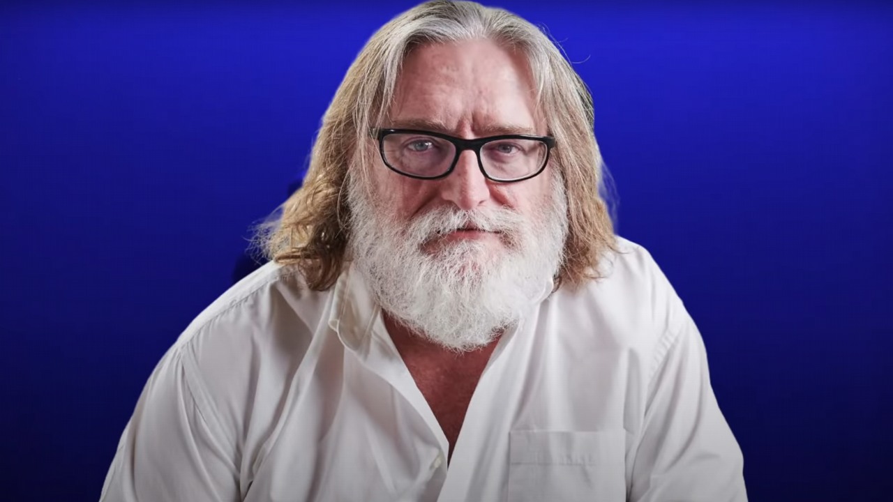 Gdy nie rządzi Steamem, Gabe Newell zajmuje się szukaniem nieznanych form życia, źródło grafiki: Water CS2..