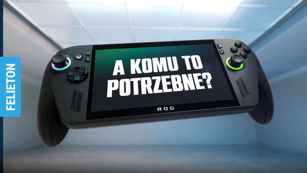 ROG Xbox Ally mnie nie kupił - zapowiada się przeciętnie, a nie jak konkurent dla Switcha 2 i Steam Decka.