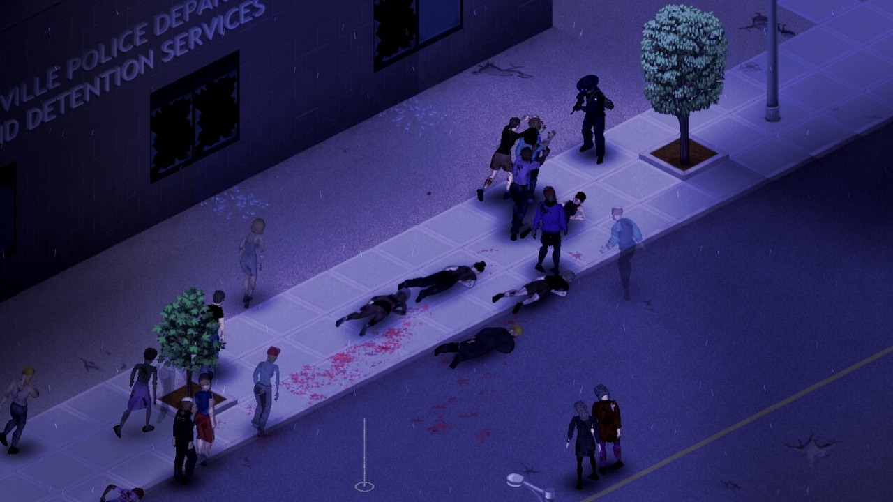 Zombie w popularnym survivalu nabrały sporo realizmu. „Niestabilna” wersja Project Zomboid uniemożliwia też teraz graczom niecne zabawy z alarmem, źródło grafiki: The Indie Stone.