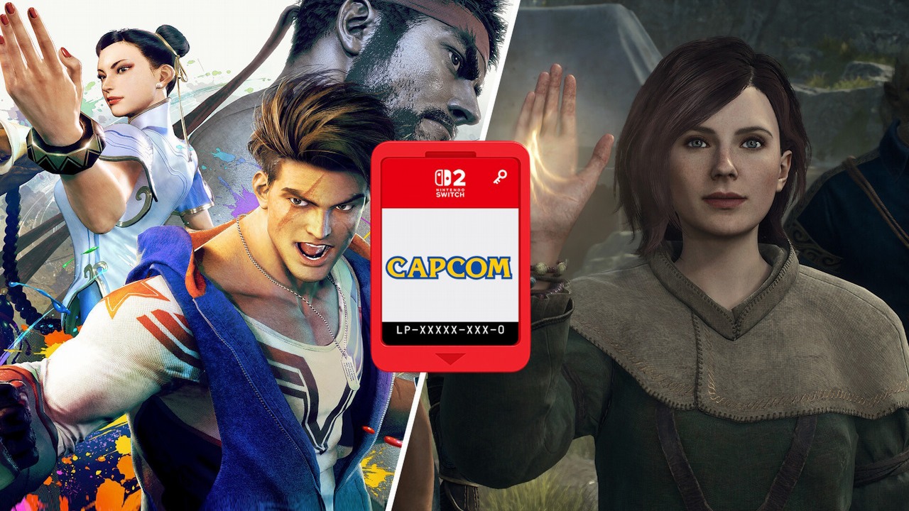 Capcom o cenach gier i sprzedaży cyfrowej. Firma przedstawiła swoje stanowisko, źródło grafiki: Capcom / Nintendo.