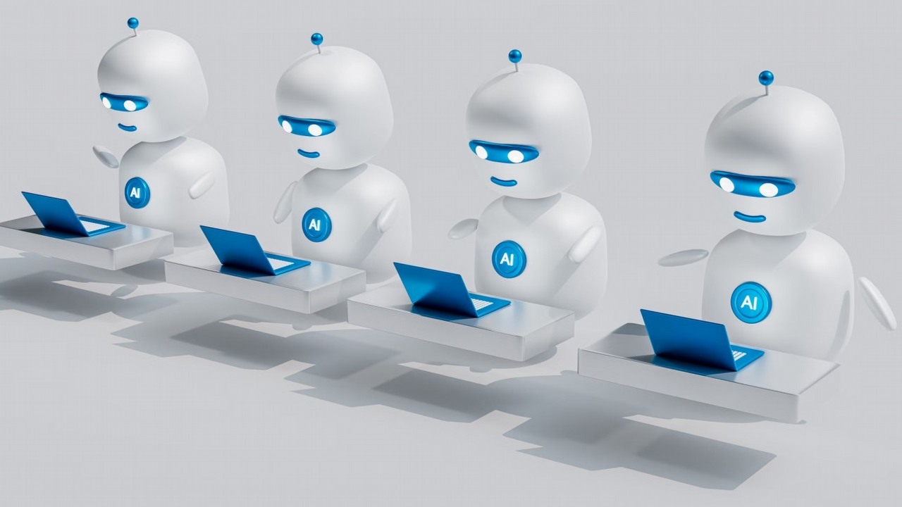 Zagłada stron internetowych. Media przegrywają z AI, bo chatboty zastępują wyszukiwarkę Google, źródło grafiki: Mohamed Nohassi; Unsplash.com; 2023.