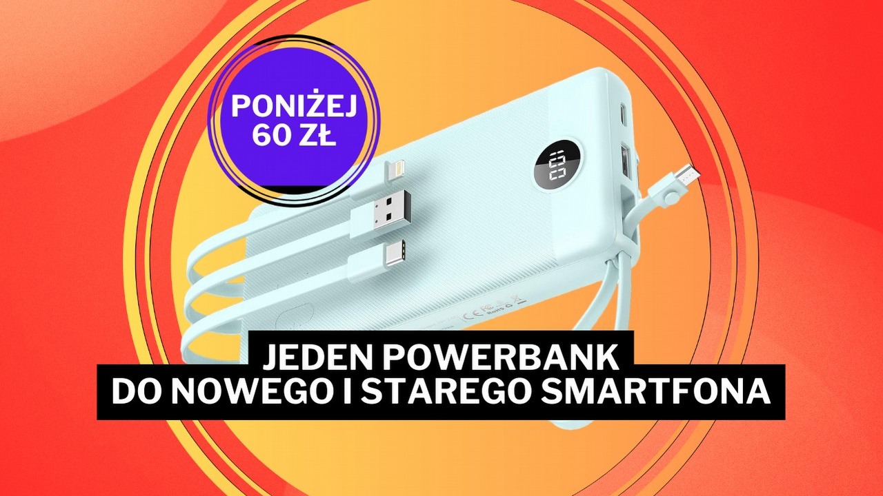 Amazon pokazał cenową petardę za mniej niż 60 zł. To MacGyver wśród powerbanków, źródło grafiki: Veektomx; materiały promocyjne.