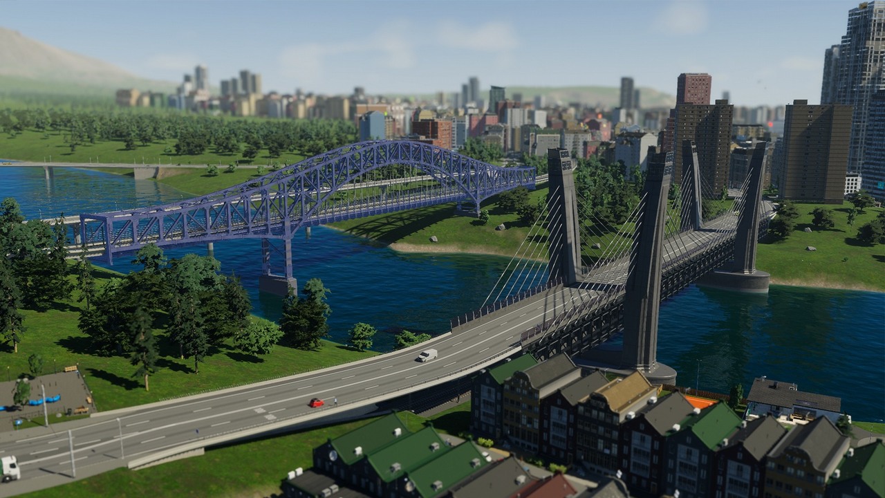 Wielka krytyka city buildera przynosi owoce? Cities Skylines 2 dodaje niezbędne opcje, aby usprawnić transport towarów, źródło grafiki: Colossal Order / Paradox Interactive..