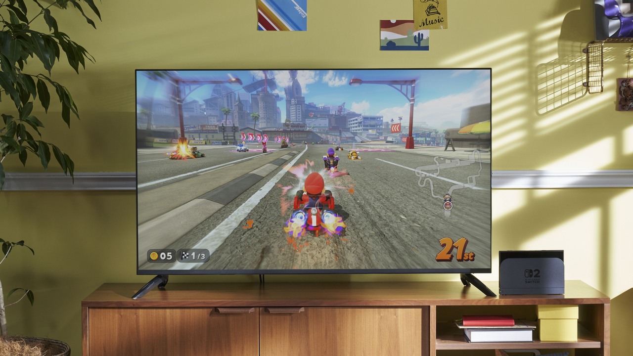 Obraz HDR ze Switcha 2 na Waszych telewizorach może być lepszy - wystarczy zmienić jedno ustawienie, źródło grafiki: Nintendo.