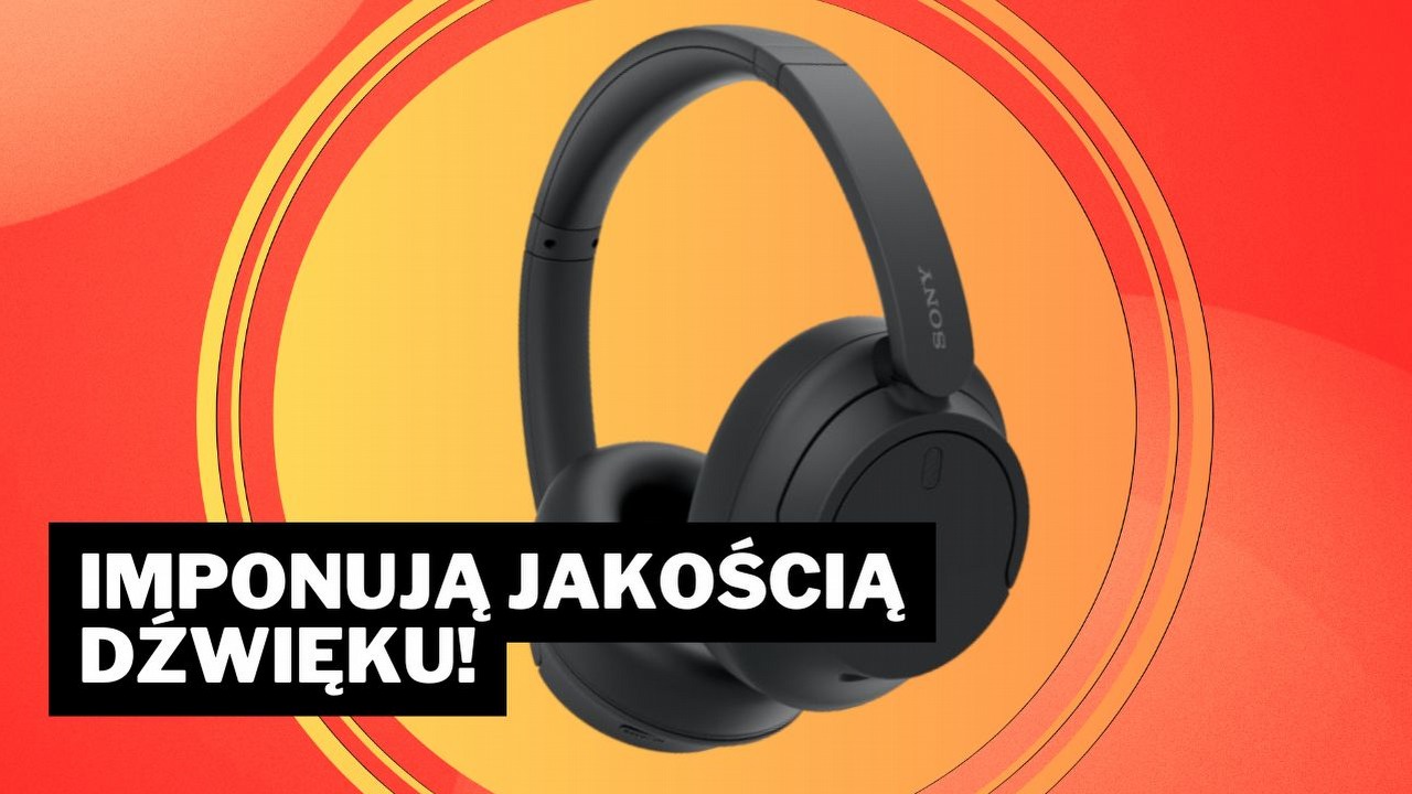 „Jeden z najlepszych zakupów, jakich dokonałem”. Słuchawki Sony rozkładają na łopatki konkurencję, źródło grafiki: Sony.