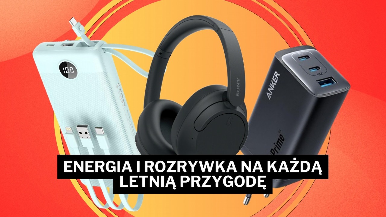 Amazon zachwyca dzisiejszą ofertą - potężny powerbank i nieziemskie słuchawki Sony czekają, źródło grafiki: Anker, Sony, VEEKTOMX.