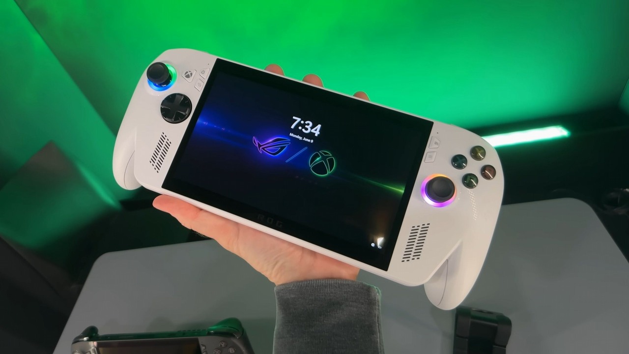 „To może zacząć nową erę handheldów PC” - ROG Xbox Ally trafił w ręce pierwszych recenzentów, źródło grafiki: Źródło: Retro Game Corps | YouTube.