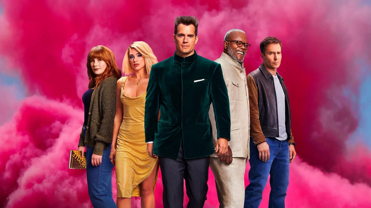 „Zawsze możesz to dostrzec”. Porażka szpiegowskiego filmu z Henrym Cavillem nie zaskoczyła aktorki, która w nim wystąpiła, źródło grafiki: Argylle, Matthew Vaughn, Apple TV+, 2024.