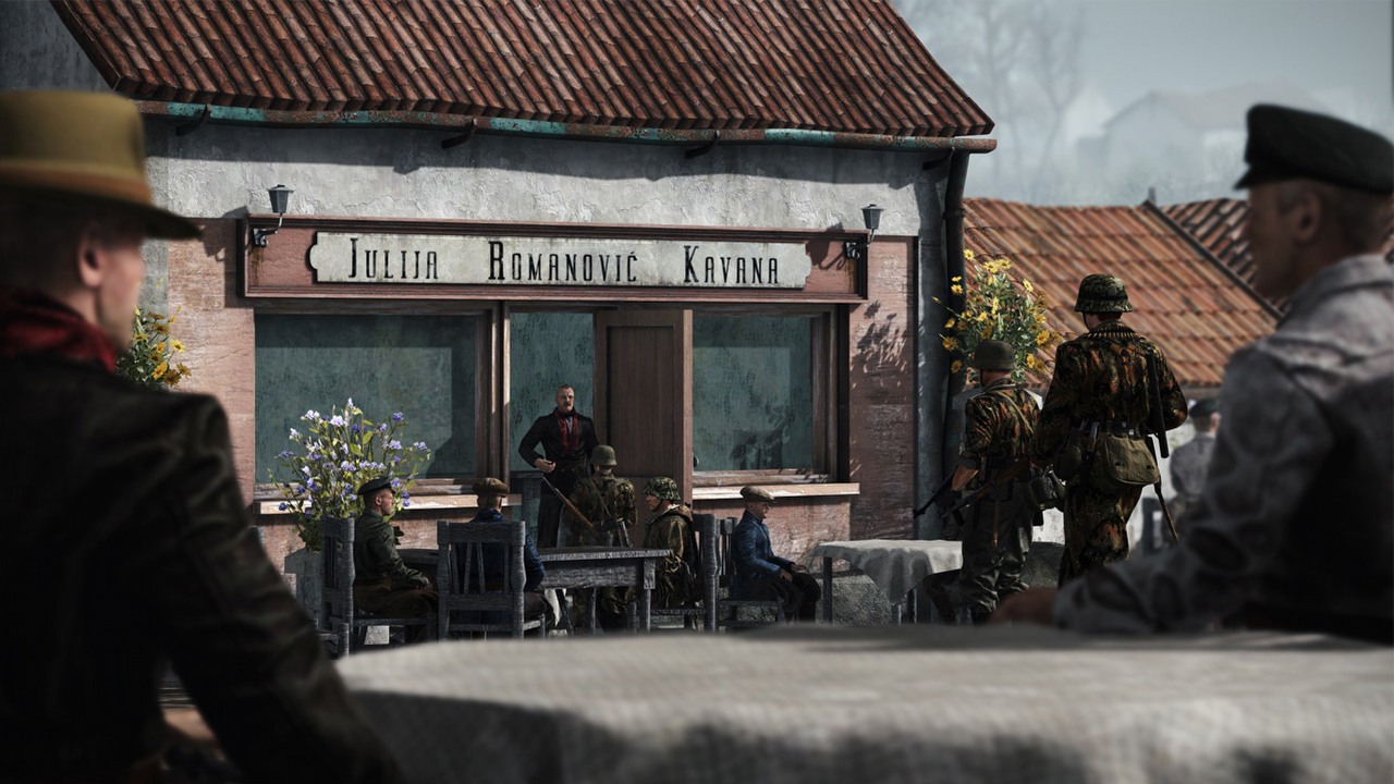 Polskie Siły Zbrojne na Zachodzie pojawią się w popularnym RTS-ie. Stawiające na realizm Gates of Hell - Finest Hour oficjalnie zapowiedziane, źródło grafiki: Barbed Wire.