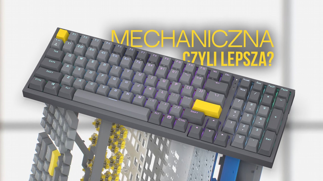 Wybierasz klawiaturę? Te 5 cech ma największe znaczenie dla wygody użytkowania, źródło grafiki: Endorfy.