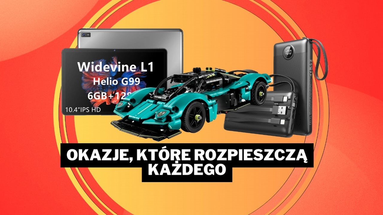 Amazon szaleje z okazjami - dzisiaj kupicie między innymi cenioną ładowarkę 52% taniej oraz LEGO dla fanów szybkich samochodów.