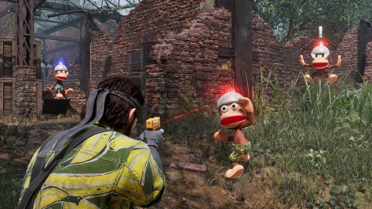 Remake Metal Gear Solid 3 pozwoli graczom na zabawę w chowanego online. Ma to być coś zupełnie innego niż MGO, źródło grafiki: Konami.