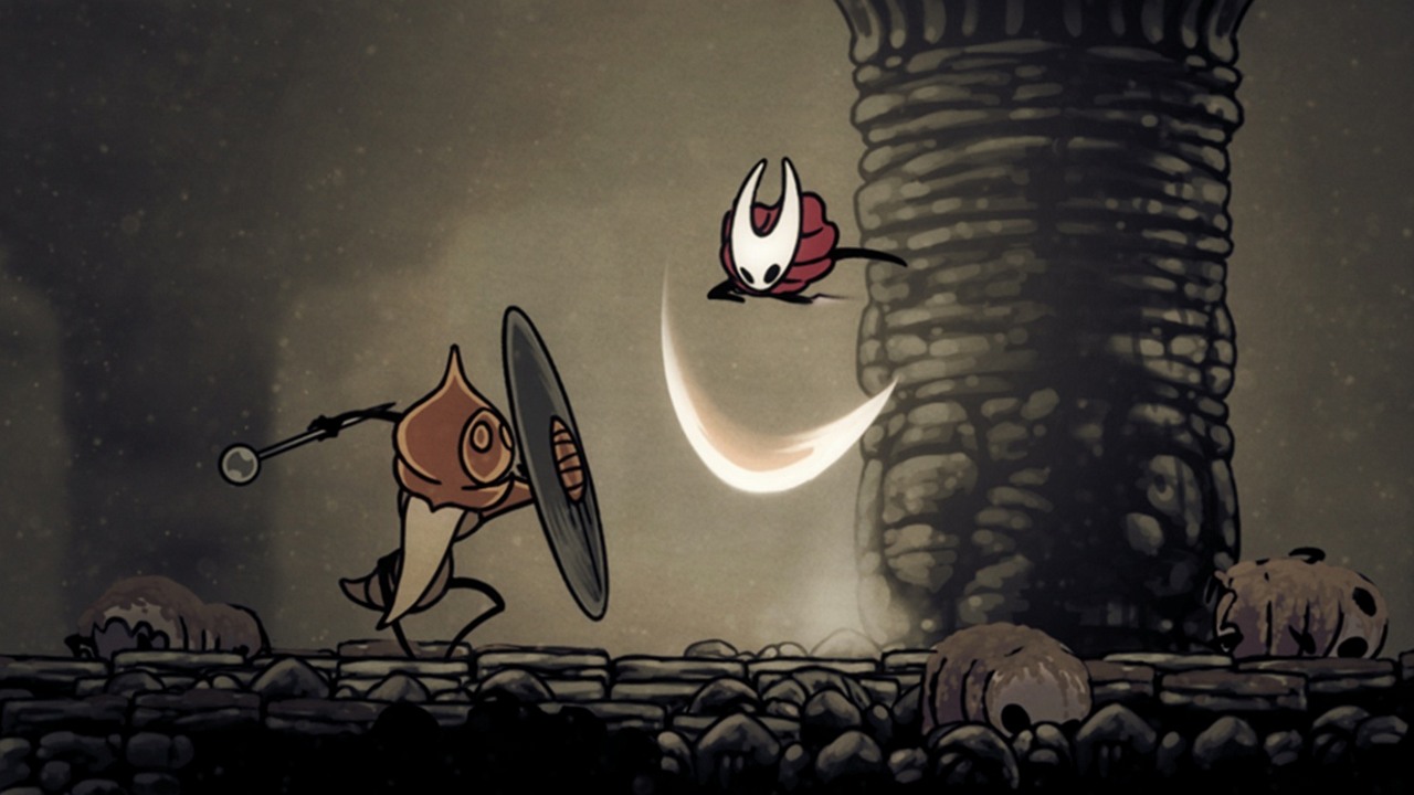 Hollow Knight: Silksong otrzyma DLC? Twórcy znów droczą się z fanami, źródło grafiki: Team Cherry..