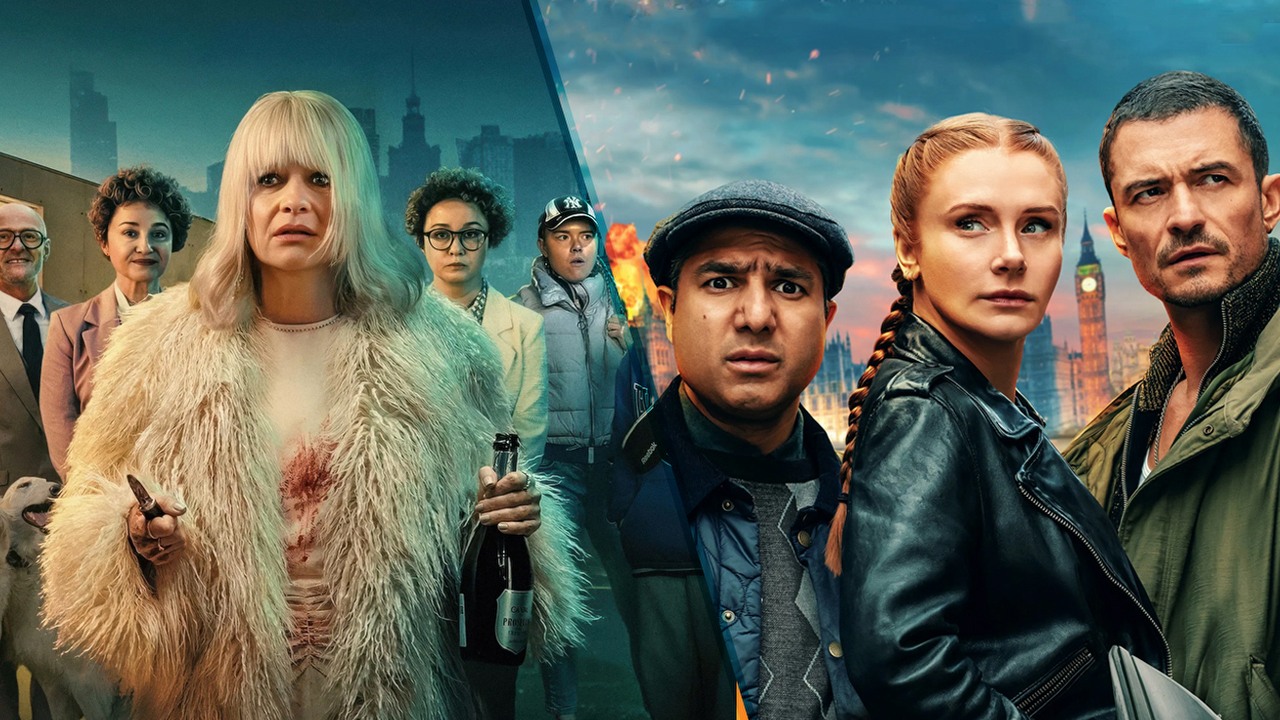 W ten weekend możesz sięgnąć po nowy polski serial od Netflixa i „komediowy klejnot” od Prime Video z wynikiem 95% na Rotten Tomatoes, źródło grafiki: Aniela, Netflix, 2025 / Deep Cover, Tom Kingsley, Prime Video, 2025.