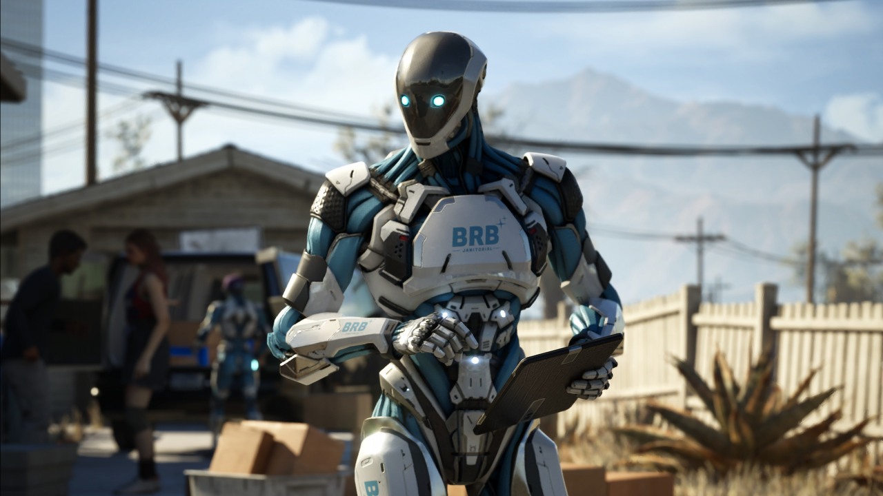 MindsEye jak Cyberpunk 2077. Gracze PlayStation zwracają grę, a „załamane” studio wprowadza pierwsze poprawki, źródło grafiki: Build a Rocket Boy/ IO Interactive..