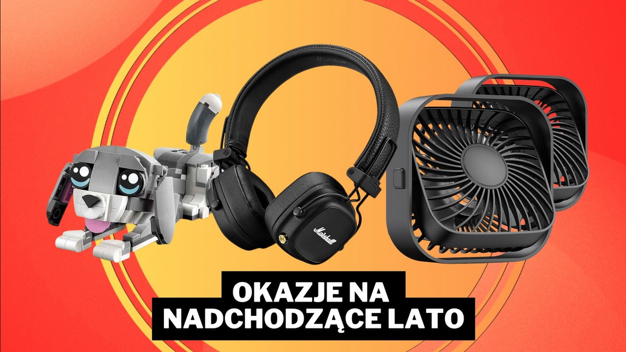Amazon zasypuje nas genialnymi ofertami - w świetnej cenie znajdziecie popularne słuchawki i wentylator na letnie upały, źródło grafiki: Amazon; grafiki promocyjne.