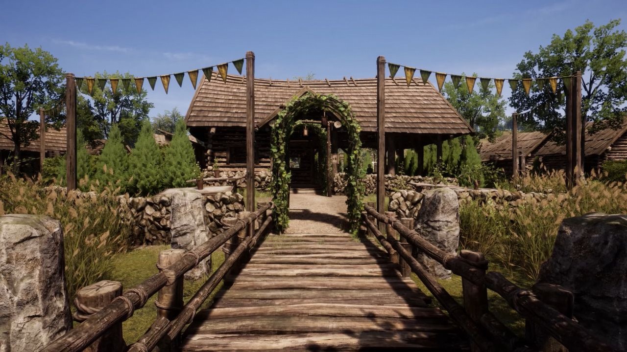 Polski średniowieczny survival wydobędzie z siebie naturalne piękno. Nadszedł pierwszy dodatek i nowa aktualizacja do wysoko ocenianego Medieval Dynasty, źródło grafiki: YouTube/Render Cube.