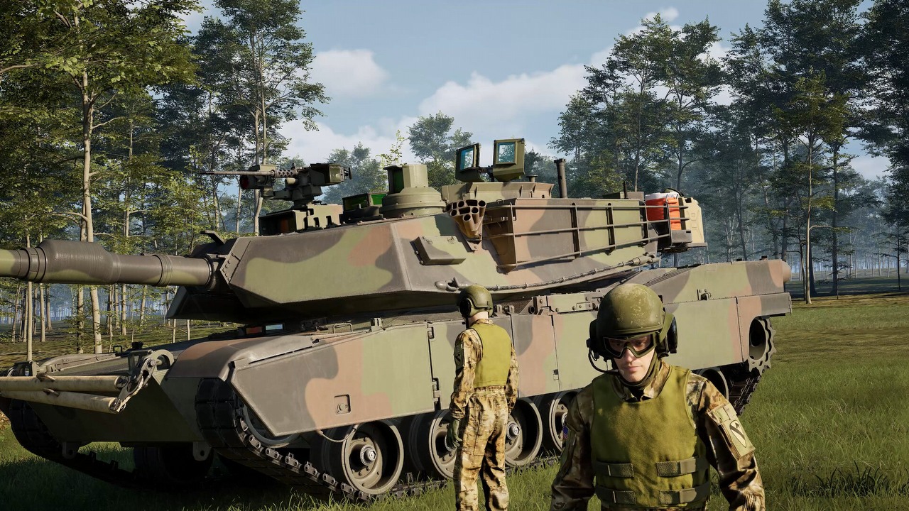 Hardcore’owy symulator militarny powraca po 27 latach. Będą dwa uderzenia: nowe, bardzo realistyczne Spearhead 2 i budząca nostalgię „jedynka”, źródło grafiki: MicroProse..