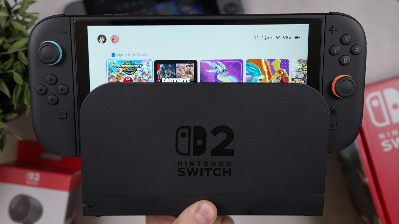 Gracze zgłaszają usterkę ważnego portu w Switch 2. Nintendo wie o problemie, ale rozwiązanie jest kłopotliwe, źródło grafiki: Daniel Romero | Unsplash.
