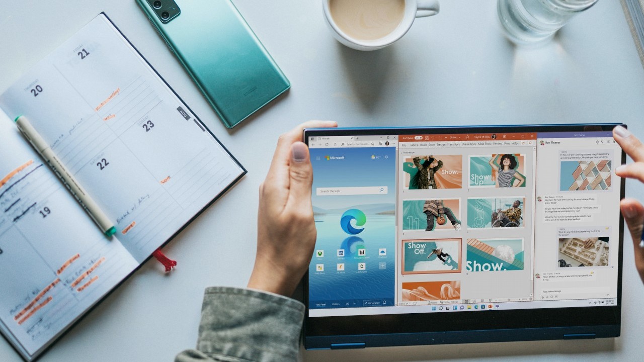 Windows zabrania używania tych słów i znaków w nazwach plików od pierwszego wydania 40 lat temu aż do dziś, źródło grafiki: Windows, Unsplash.