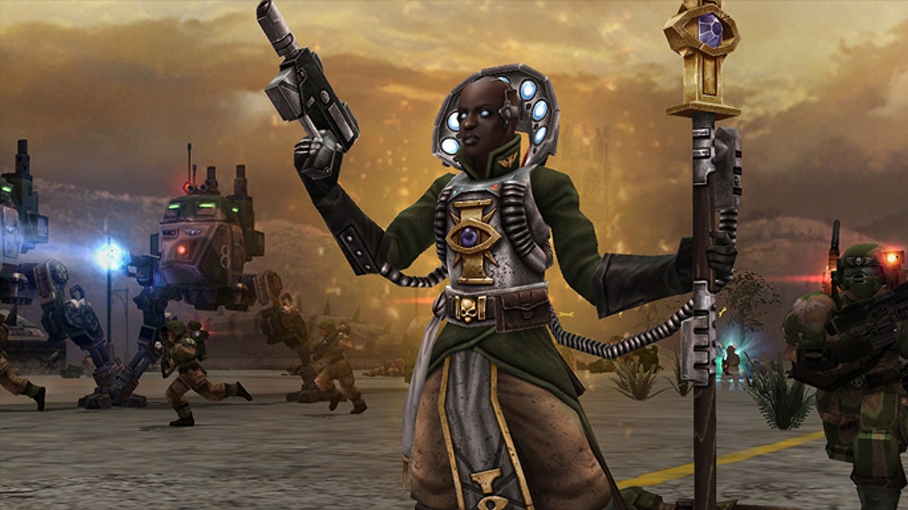 Klasyczne Warhammer 40,000: Dawn of War z nowymi mapami i jednostką dzięki Redux Mod, źródło grafiki: Games Workshop.