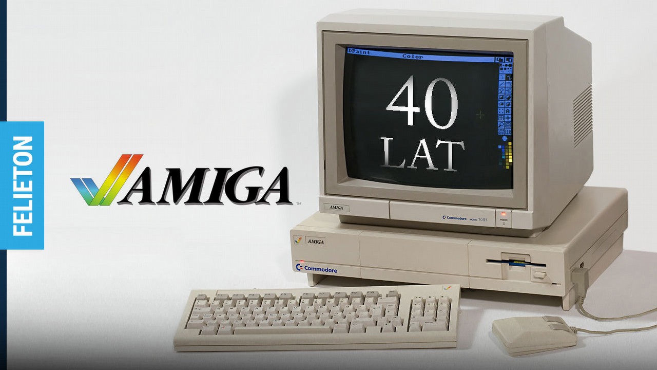 To był najlepszy komputer w historii. 40 lat temu Amiga wyprzedziła epokę i wiem, że mam rację.